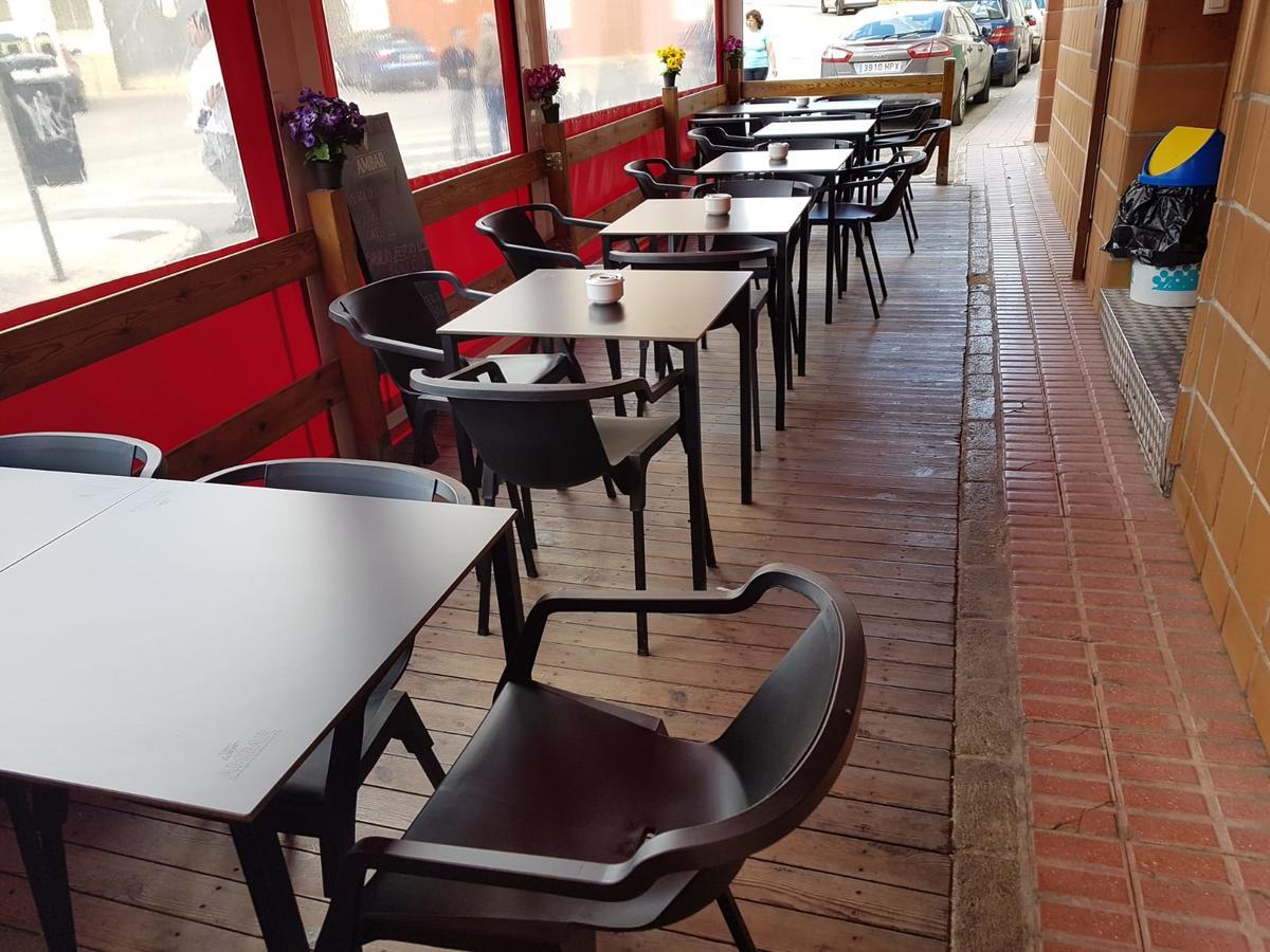 Hostal El Busto Теруел Екстериор снимка